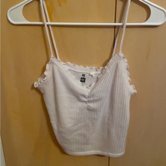Me to We Tops - Me to We Scalloped Tank Top